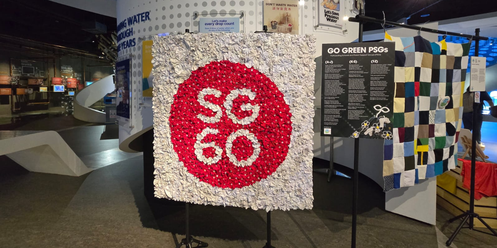 Eco Learning Journey at Sustainable Singapore Gallery, Marina Barrage